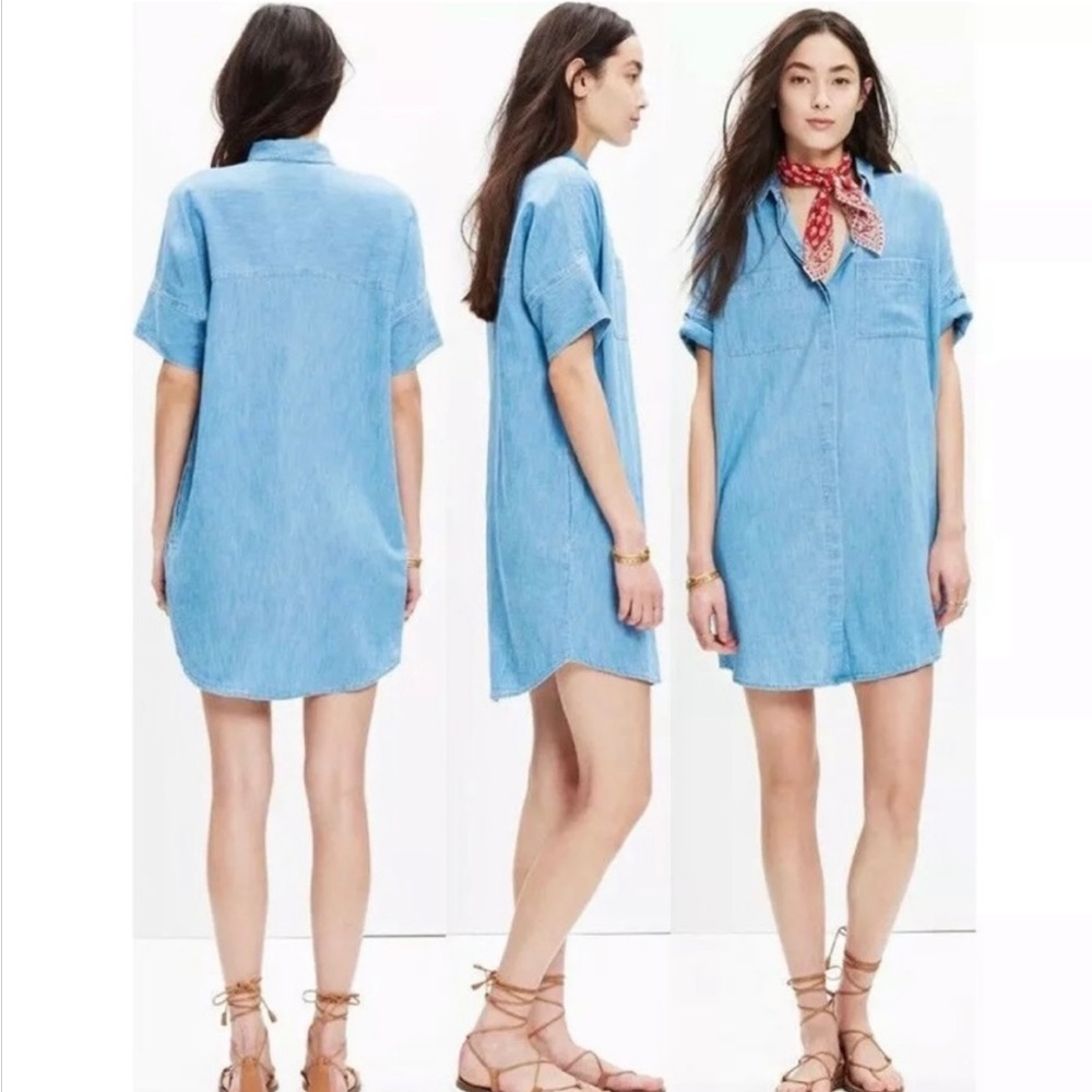 Madewell Courier Shirtdress